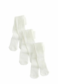 Unausgewählt, ecru cable ribbed