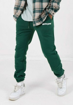 Tracksuit bottoms - dark green