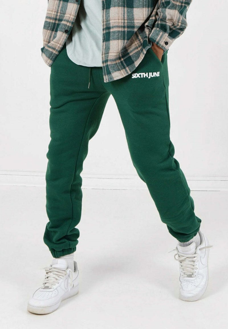 Sixth June Joggebukse - dark green