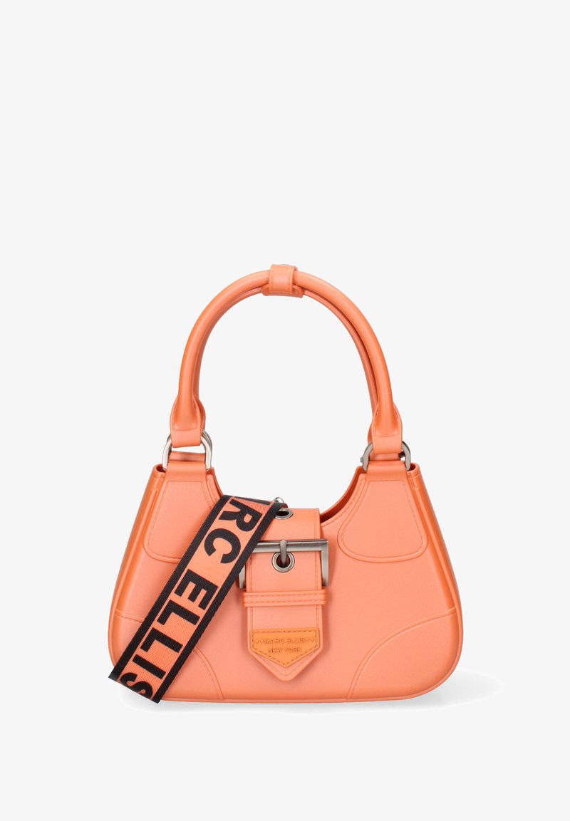 Marc Ellis Borsa a mano - orange and silver