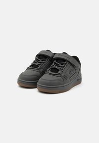 Champion RD18 LOW CORD B PS UNISEX - Zapatillas - dark grey/new black