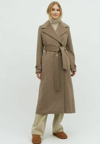 KASIMIRA-M - Ballonkabát - greige melange