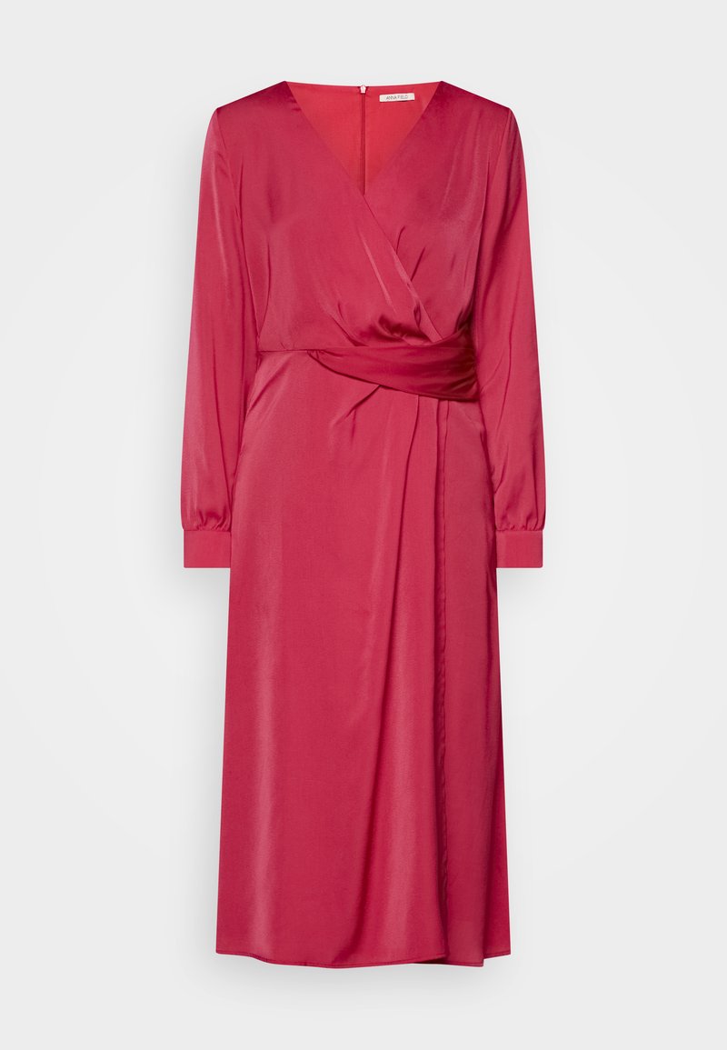 Anna Field Cocktailjurk rood