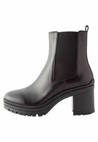 Next FOREVER COMFORT - Platvormtallaga poolsaapad - black