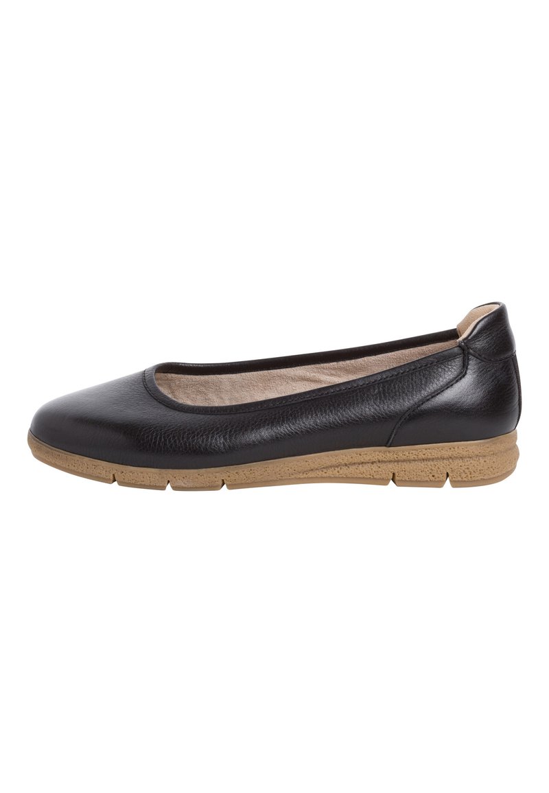 Tamaris COMFORT - Klassischer Ballerina - black nappa/schwarz - Zalando.at