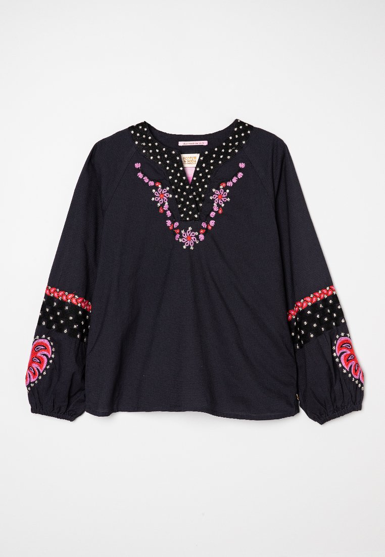 Scotch & Soda Blouse donkerblauw Scotch & Soda Blouse donkerblauw
