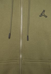 Jordan Felpa con zip - olive