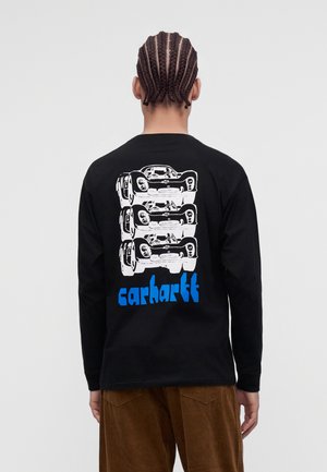 Carhartt WIP, FRAMEWORK - Блуза с дълги ръкави - black