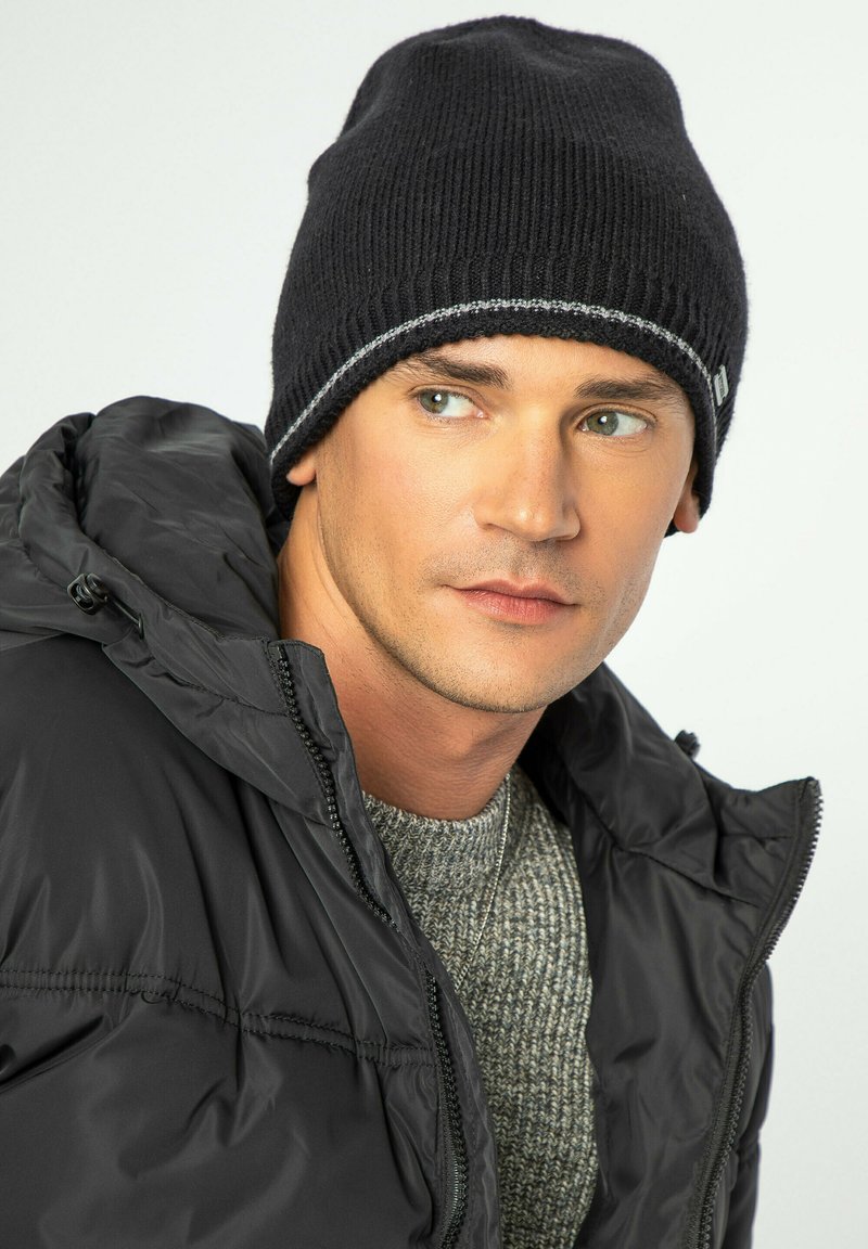 WITTCHEN Gorro - black