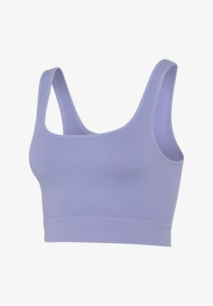 LASCANA, CROP - Top - lila