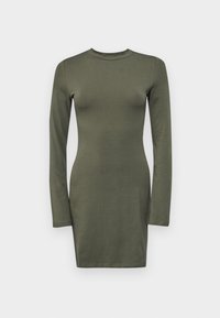 NMDREY SKATER DRESS - Džersio suknelė - kalamata