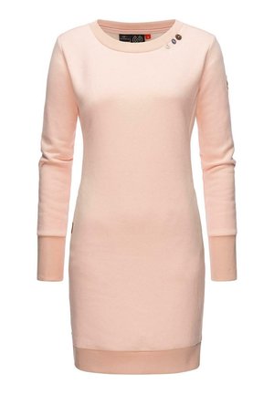 Etui-jurk - light pink