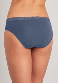 Schiesser PERIOD PANTY 2 PACK - Slip - schwarz, flieder