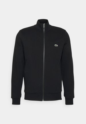 UNISEX - Felpa con zip - noir