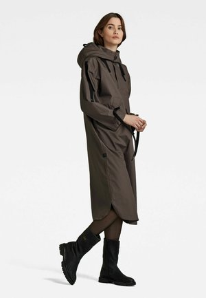 BACK SNAPS - Parka - carbid