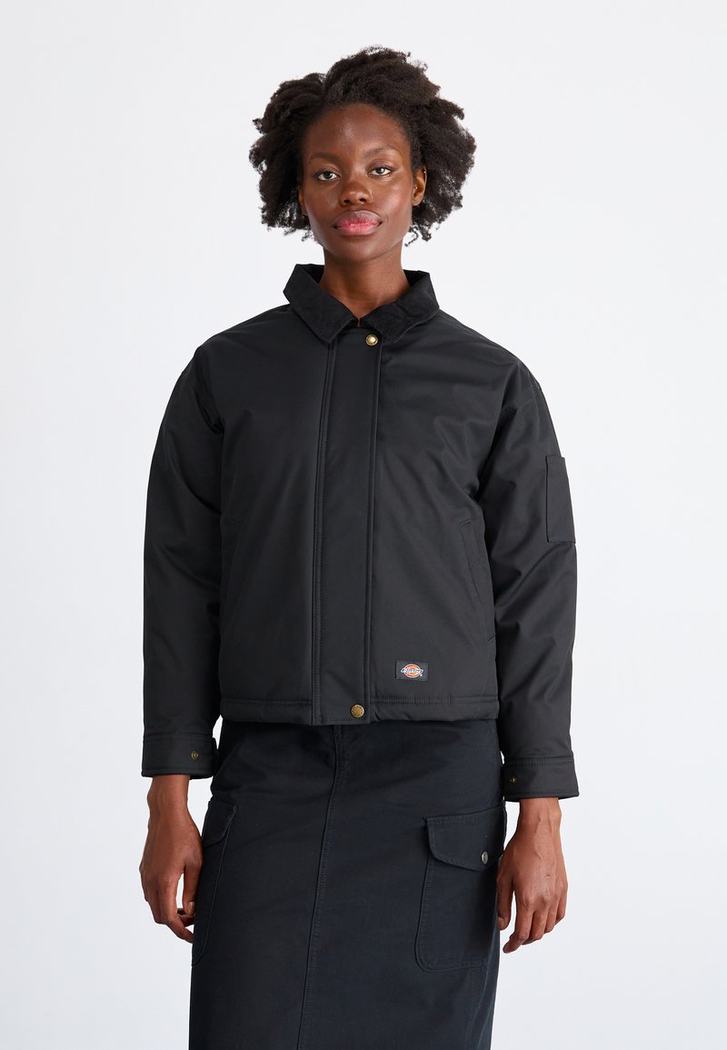 Dickies SEASONAL JACKET - Viegla jaka - black