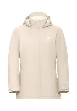 Jack Wolfskin, TRAILTIME 2L JKT W - Outdoor jacket - oyster