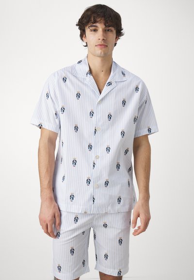 Polo Ralph Lauren PJ SLEEP - Pidžamas komplekts - white