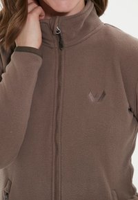 Whistler FLEECEJACKE COCOON - Fleecejakke - pine bark