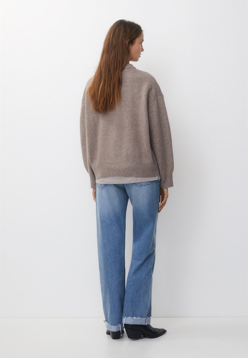 PULL&BEAR Strickpullover - brown/braun - Zalando.de