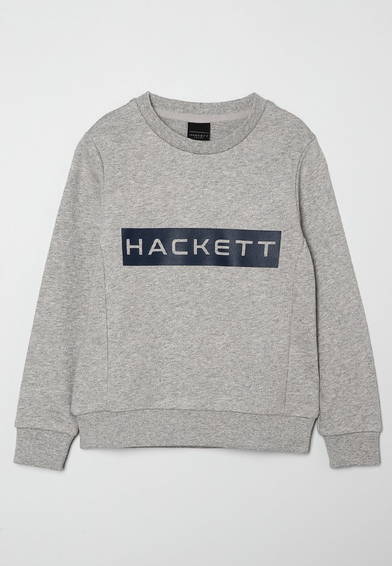Hackett London Sweater grijs