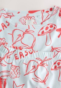 Next TALL FIT - LONG SLEEVE SET - Pyžamová sada - blue cosy season