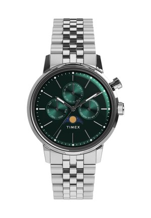 Marlin Quartz Moon Phase - Cronografo - silver-coloured and green