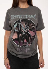 Paradiso Clothing FLEETWOOD RUMOURS VINTAGE - Print T-shirt - grey