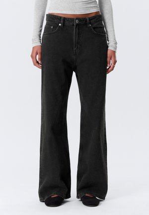 Weekday MISSY - Loose-jeans - tuned black