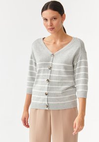 TATUUM - SARE - Cardigan - grey Thumbnail Image 1