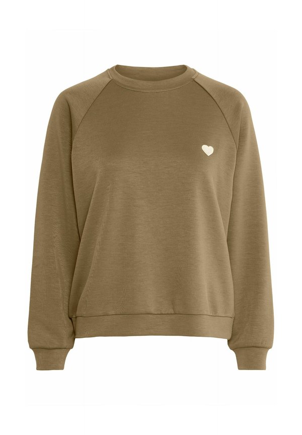 IXSVALA LS - Sweatshirt - lizar w creme2