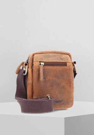 Greenburry VINTAGE TRAVEL - Sac bandoulière - brown