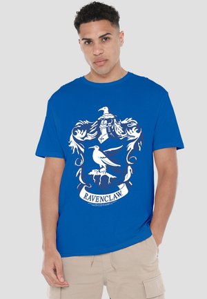 Cotton Soul, HARRY POTTER RAVENCLAW CREST - Print T-shirt - royal blue