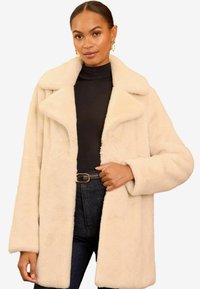 Ziemas mētelis - cream