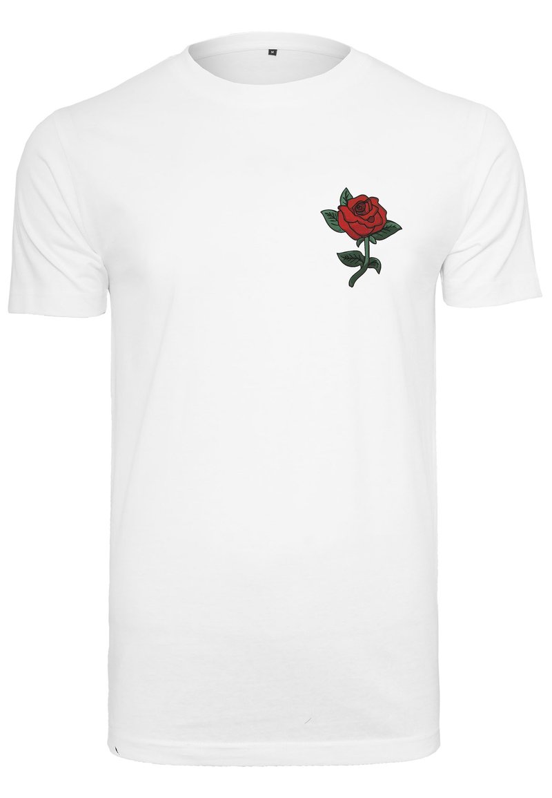 T-shirt Rose DMR BRAND – Taille L, Coton Mélangé, Neuf Sans étiquette