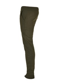 Southpole SIDE ZIPPER TECH JOGGER - Treniņtērpa apakšdaļas - olive