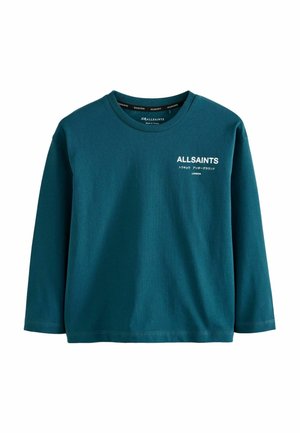 UNDERGROUND CREW  - Langærmet T-shirt - teal blue