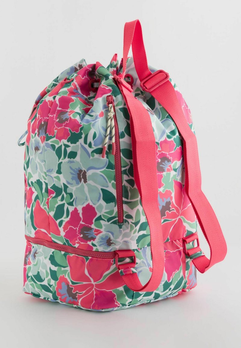 CARPISA Multicolor Floral Drawstring Backpack Carpisa NAXOS - Rucksack - green multicolor/green - Zalando.ie main image 2