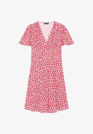 Caroll, ROBES COURTES - Hverdagskjole - rouge