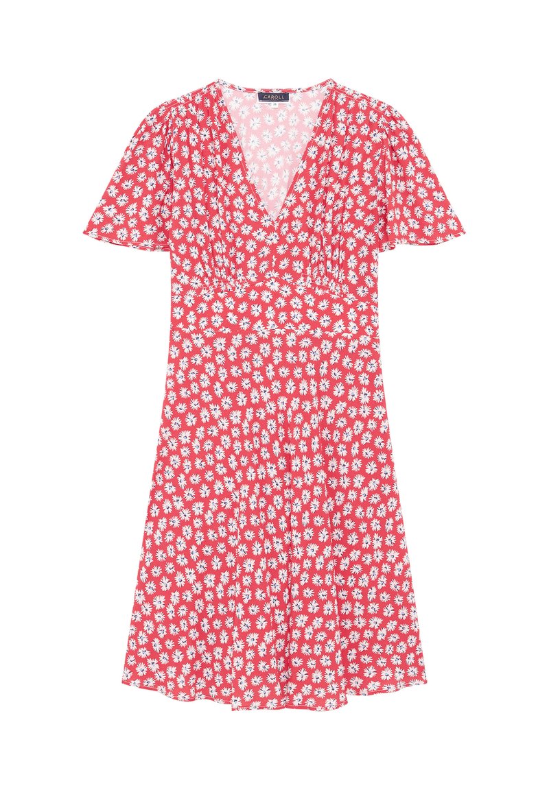 Caroll ROBES COURTES - Jurk - rouge/rood - Zalando.be
