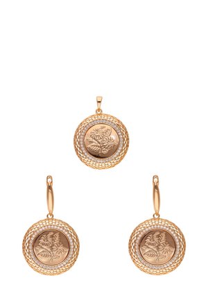 SET - Cercei - rose gold