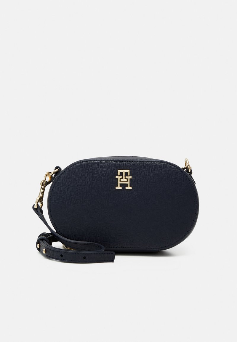 Tommy Hilfiger TIMELESS CAMERA BAG Geantă crossbody space blue