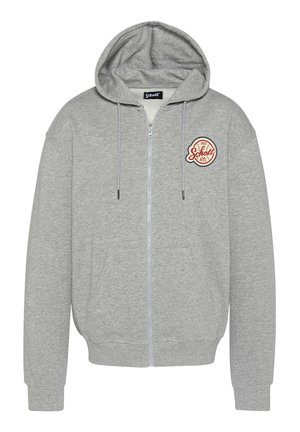 Sweat zippé - heat grey