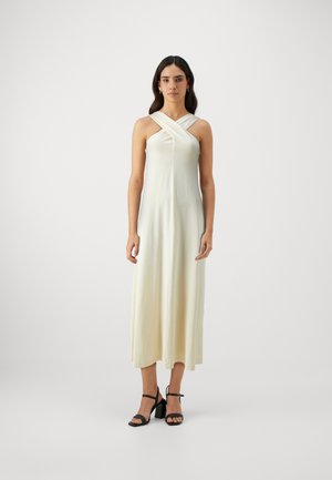 KALANDRA - Vestito lungo - off-white