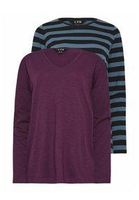 Unausgewählt, purple