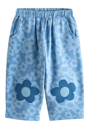 Next, REGULAR FIT - EMBELLISHED BARREL - Broek - blue flower