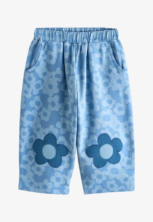 Next, REGULAR FIT - EMBELLISHED BARREL - Pantalones - blue flower