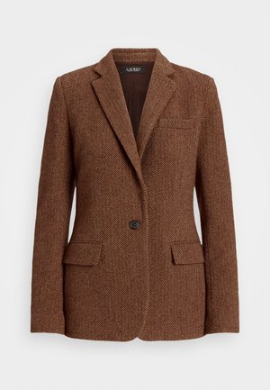 Blazer - brown