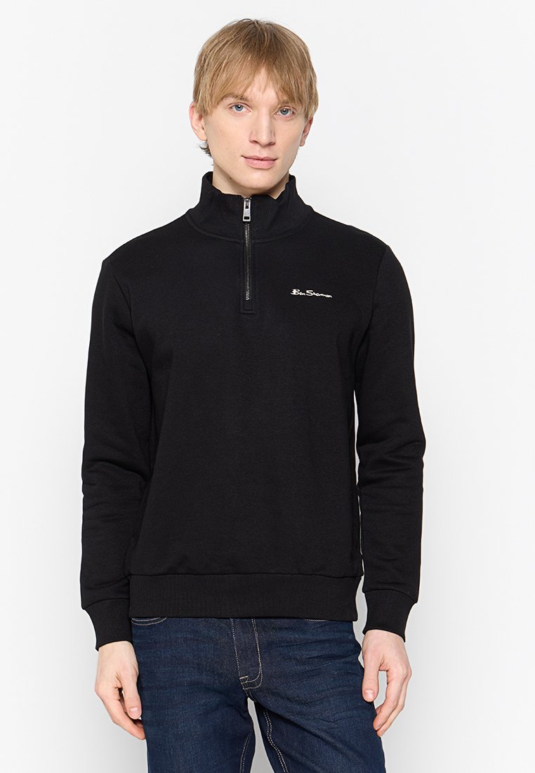 Ben Sherman Sweater zwart Ben Sherman Sweater zwart