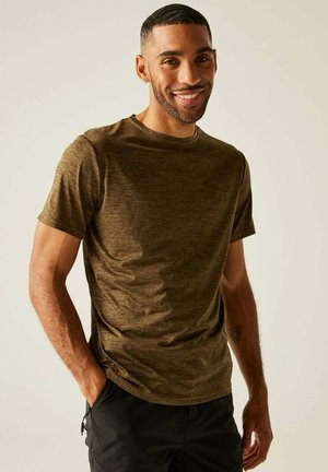 Regatta Sports T-shirt - nut brown